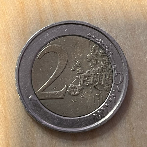 2 Euro Coin Belgium 2009 like new