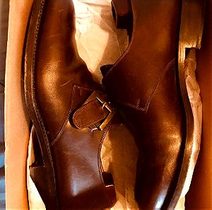 Δερμάτινα Ιταλικά παπούτσια Bruno Magli  n. 9.5(43,5) άριστα σε τιμή ευκαιρίας.