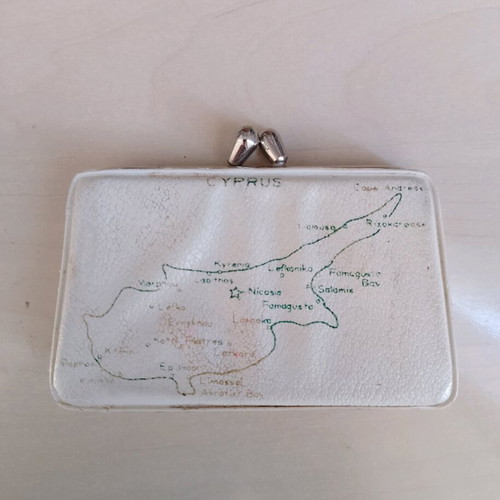 Cyprus Egypt Small Wallet used, collectible