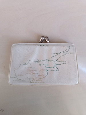 Cyprus Egypt Small Wallet used, collectible
