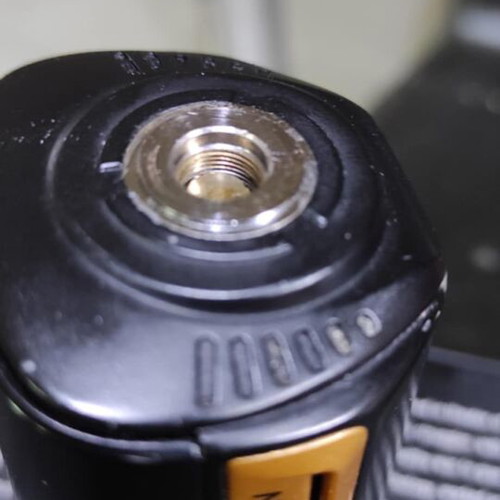 Vaptio N1 Pro 240W vape mod used without batteries and atomizer