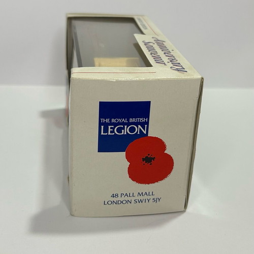 Lledo 1995 The Royal British Legion 75th Anniversary καινούργιο
