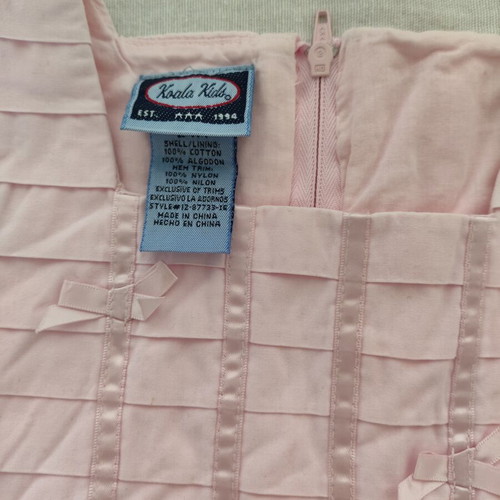 Pink summer dresses pack of 2 for toddler girl 18-24 months, like new
