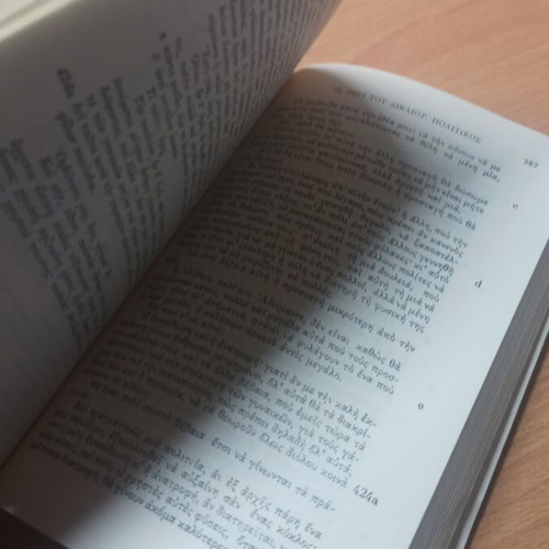 Plato Politeia Volume A book like new