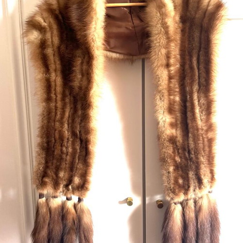 Mink Etol used, brown beige