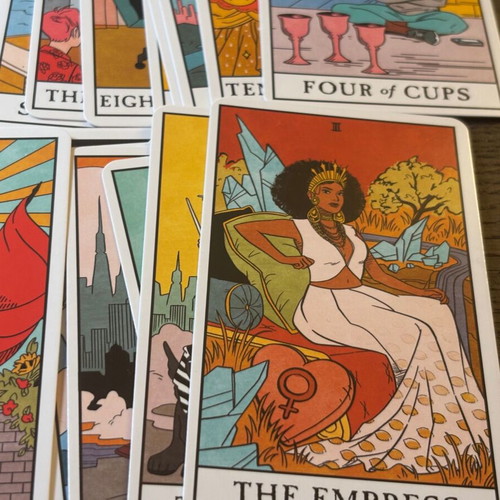 The Modern Witch Tarot deck new without box