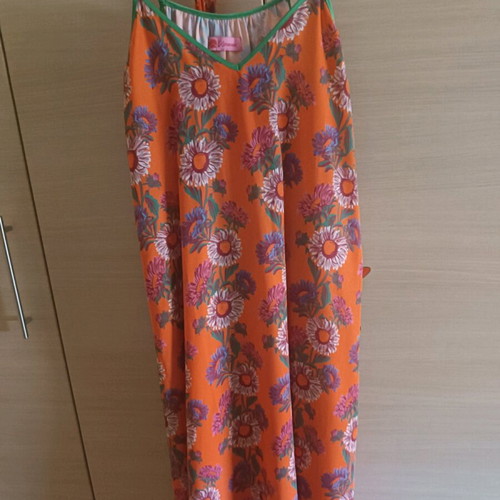 Karavan Tati SS24 dress orange one size like new