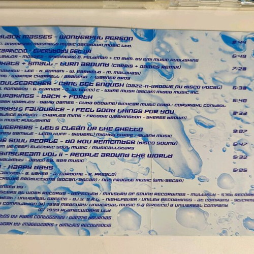 Wet The Unique Disco House Compilation CD used, 1999