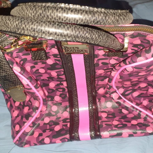 Τσάντα χειρός Pauls Boutique πολύχρωμη σαν καινούργιο