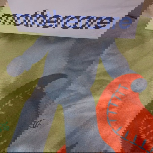 Mothercare μπουρνουζοπετσέτα με σχέδιο Iggle Piggle ελαφρώς χρησιμοποιημένη