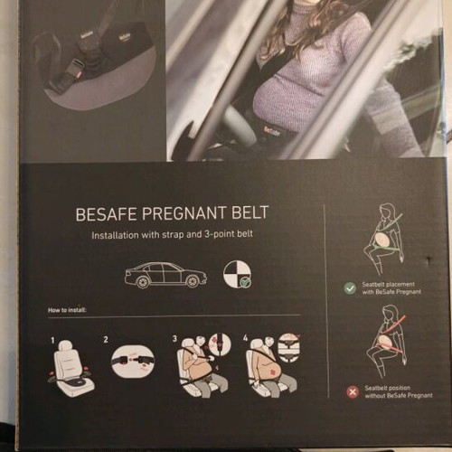Be Safe Belt pregnancy car seat belt like new