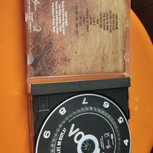 Puddle of Mudd Life on Display CD like new, rock