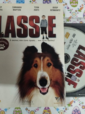 Lassie DVD used with Greek subtitles