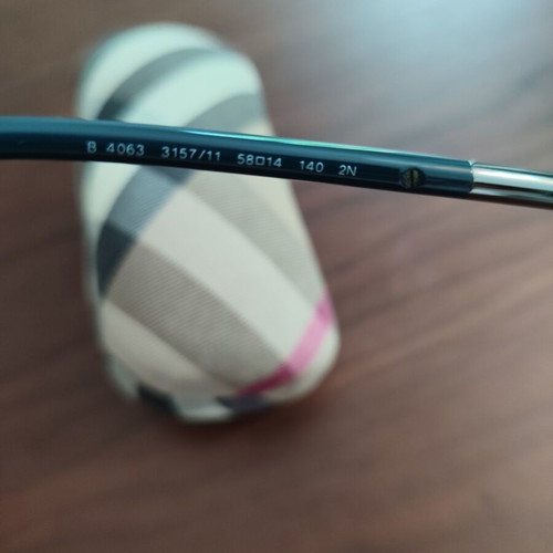 Burberry sunglasses like new, petrol color
