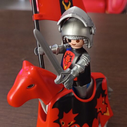 Playmobil knight used
