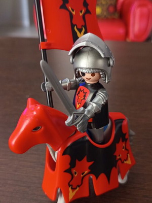 Playmobil knight used