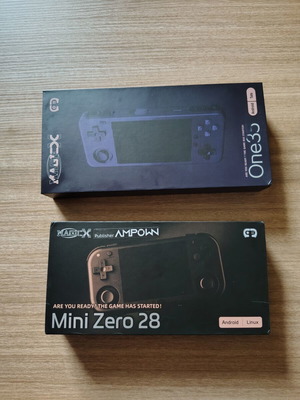 MagicX One 35 και Mini Zero 28 πακέτο καινούργιες φορητές κονσόλες