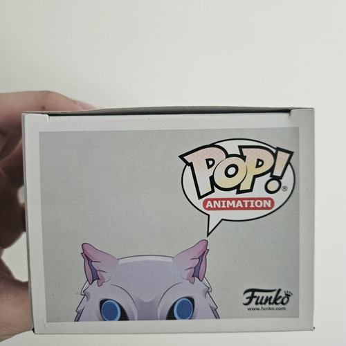 Inosuke #870 Funko Pop used with box damage