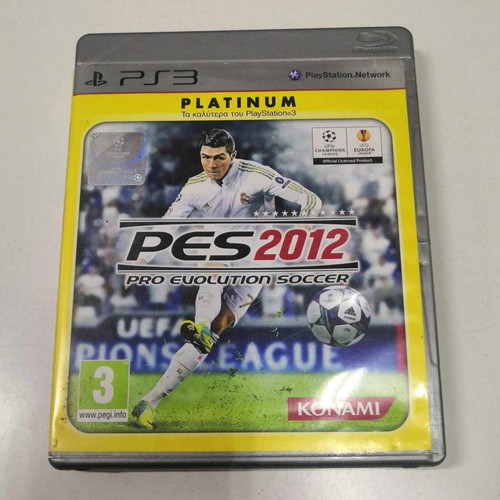 Pro Evolution Soccer 2012 PS3 like new, in very good condition
