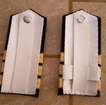 Navy Summer Epaulets like new