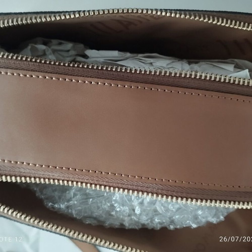 Alviero Martini 1a Classe Shoulder Bag New with Tag Brown
