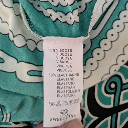 Sweet Miss dress like new, multicolored, size L