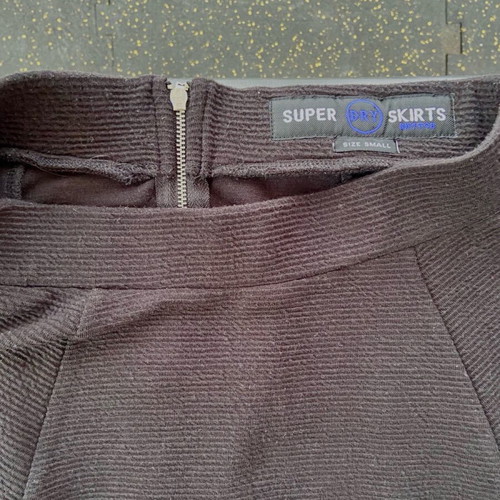 Φούστα Superdry γυναικεία skater μαύρη σαν καινούργια, μέγεθος S