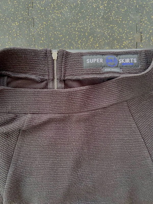 Φούστα Superdry γυναικεία skater μαύρη σαν καινούργια, μέγεθος S