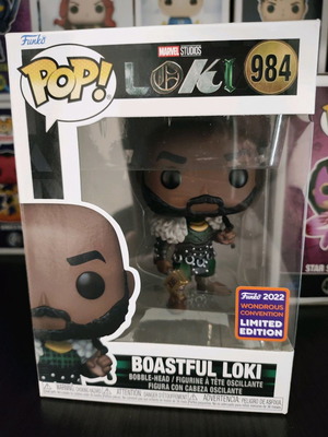 Funko Pop Boastful Loki limited αυθεντικό προϊόν σε άψογη κατάσταση