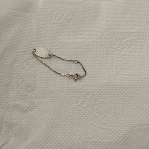 Vintage Prénatal Silver Children's Aries Bracelet new
