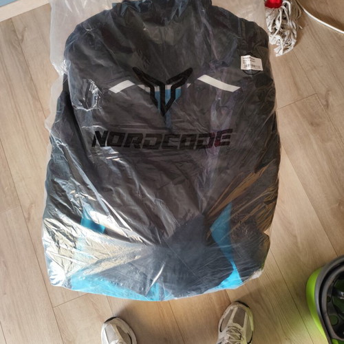 Volt jacket 5XL new, black and blue