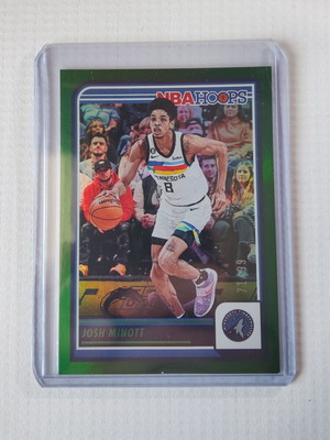 Κάρτα Josh Minott Green NBA Hoops 2023-24 Panini καινούργια