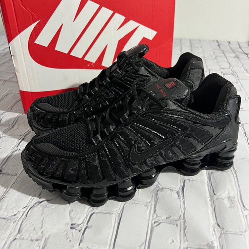 Nike Shox 46 new black sneakers