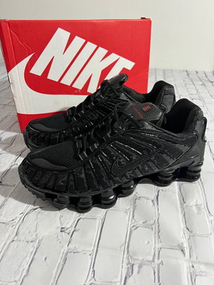 Nike Shox 46 new black sneakers