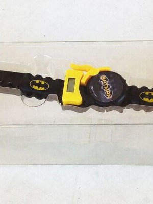 Batman 90's TM & DC Comics digital watch new with LED and interchangeable covers