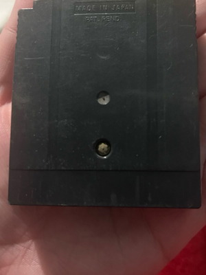 NBA Jam cartridge used, broken for Gameboy