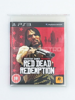 Red Dead Redemption PS3 употребявана, пълна, английска версия
