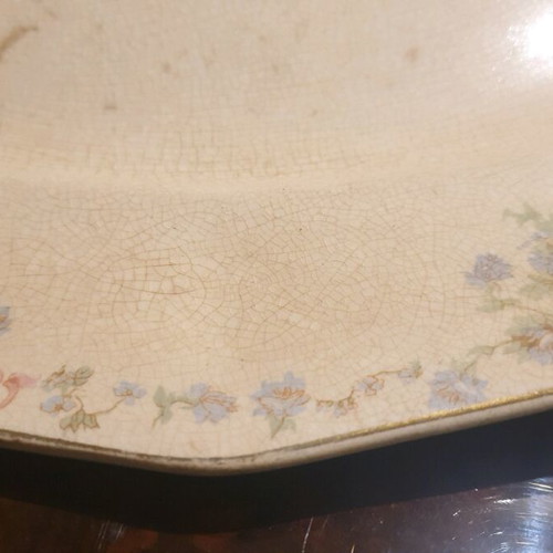 English porcelain platter vintage Johnson Bros like new