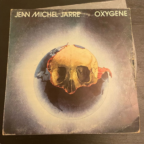 Jean Michel Jarre Oxygene βινύλιο μεταχειρισμένο