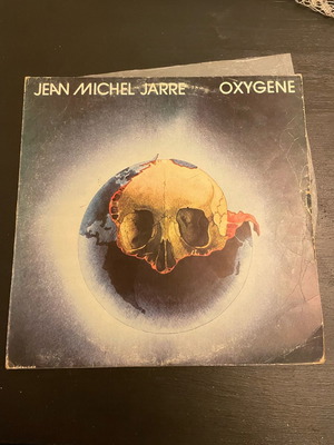 Jean Michel Jarre Oxygene βινύλιο μεταχειρισμένο