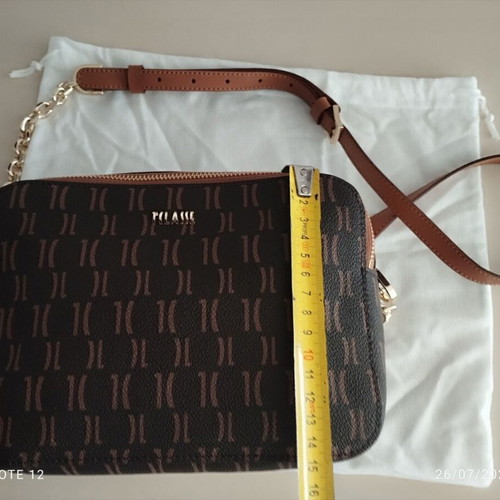 Alviero Martini 1a Classe Shoulder Bag New with Tag Brown