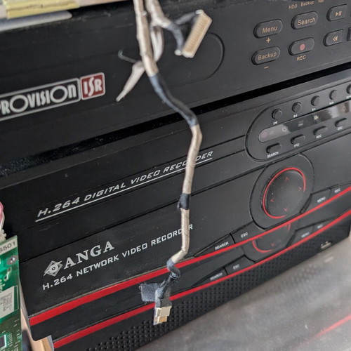 Anga and Provision Network Video Recorders like new, pack of 5