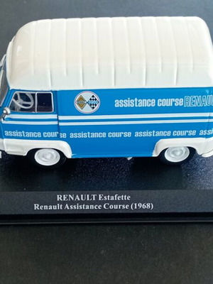 Φορτηγάκι συλλεκτικό Renault Estafette σαν καινούργιο