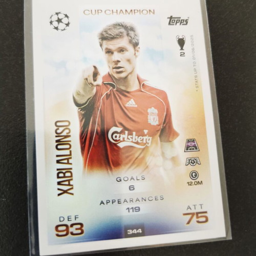 Topps Match Attax 2025/26 collectible lot 12 special football cards