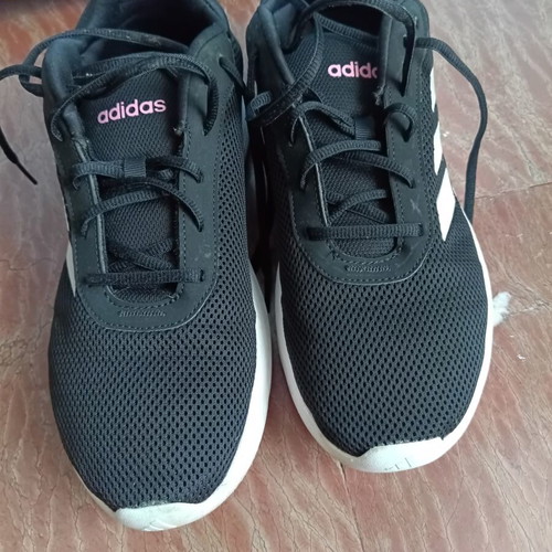 Adidas Cloud Foam Comfort sneakers size 42 like new black