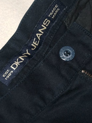 DKNY Jeans chino μεταχειρισμένο, μέγεθος 34', μπλε σκούρο