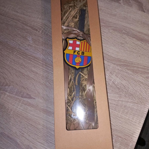 Barcelona Easter Candle in Gift Box new, handmade