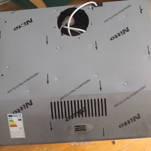 Anteo extractor hood new, stainless steel