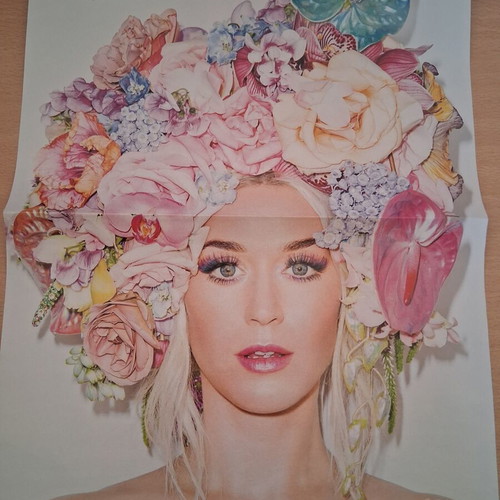 Katy Perry Teenage poster