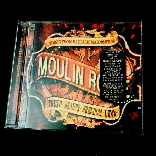 Moulin Rouge soundtrack CD used, pop
